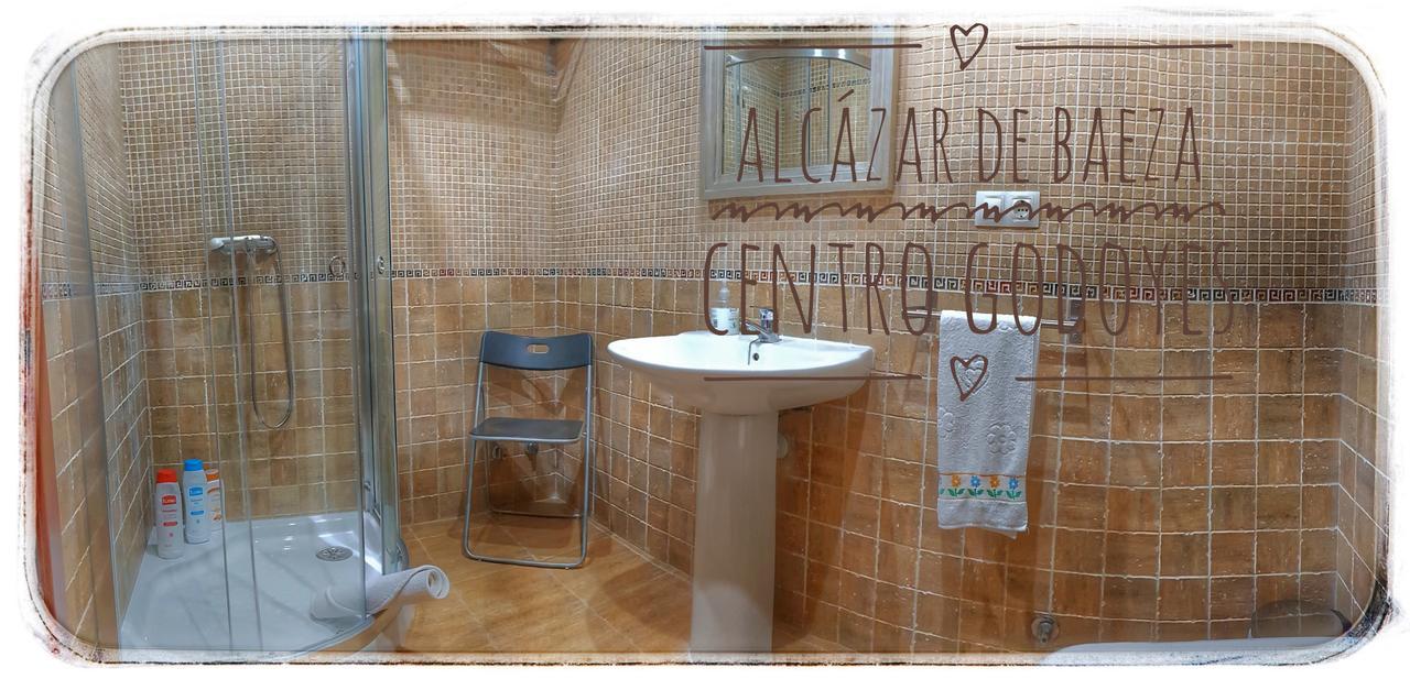 Alcazar De Baeza Centro Godoyes Apartment ภายนอก รูปภาพ
