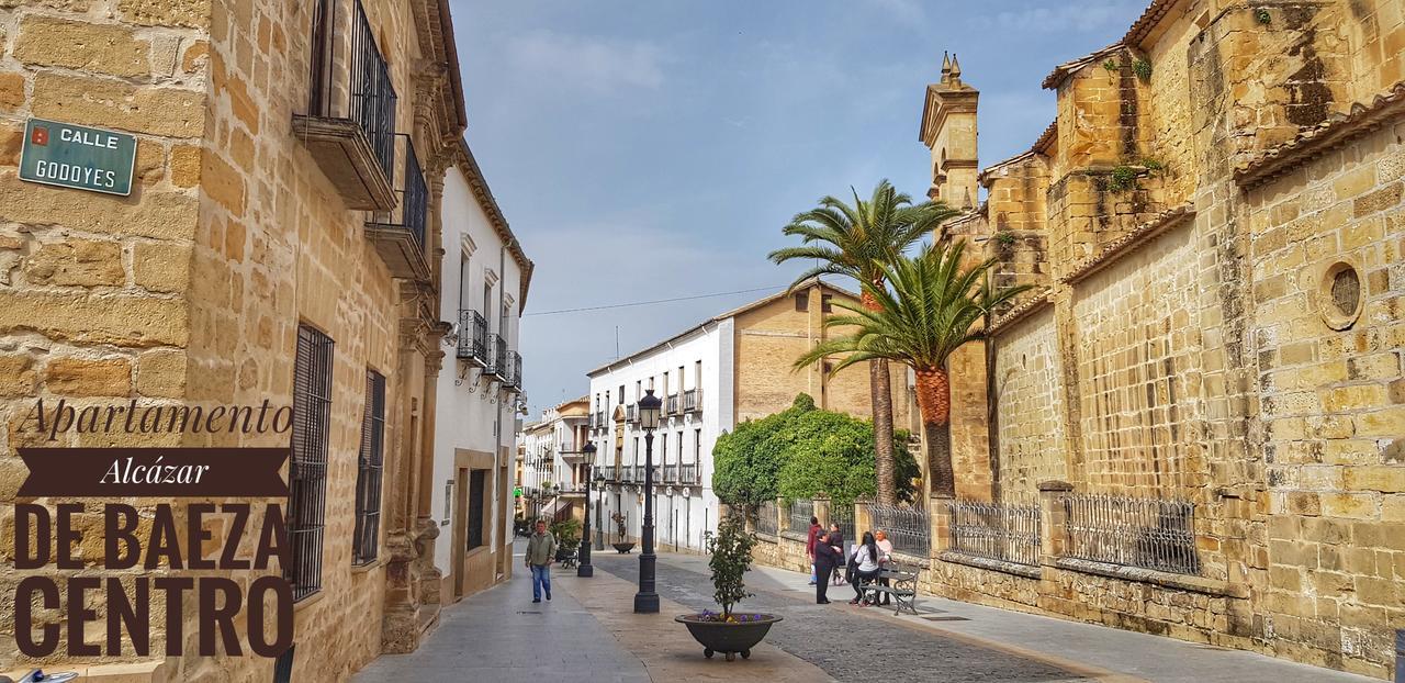 Alcazar De Baeza Centro Godoyes Apartment ภายนอก รูปภาพ