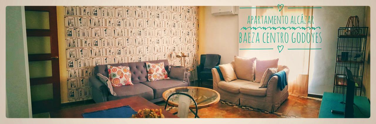Alcazar De Baeza Centro Godoyes Apartment ภายนอก รูปภาพ